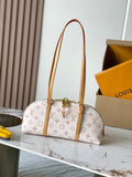 Louis Vuitton Squire East West Monogram White M24457