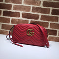 Gucci GG Marmont Small Camera Bag Red