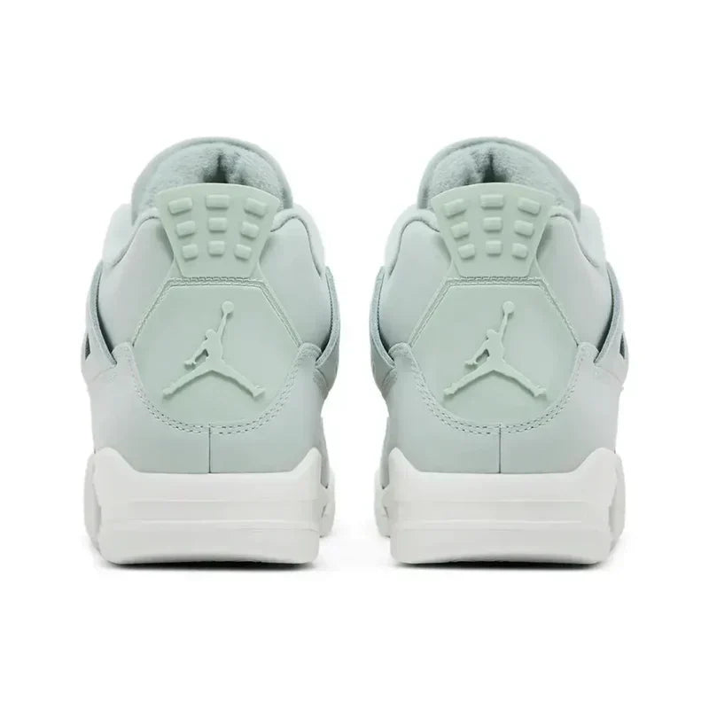Nike Air Jordan 4 Pastel Mint Green Leather