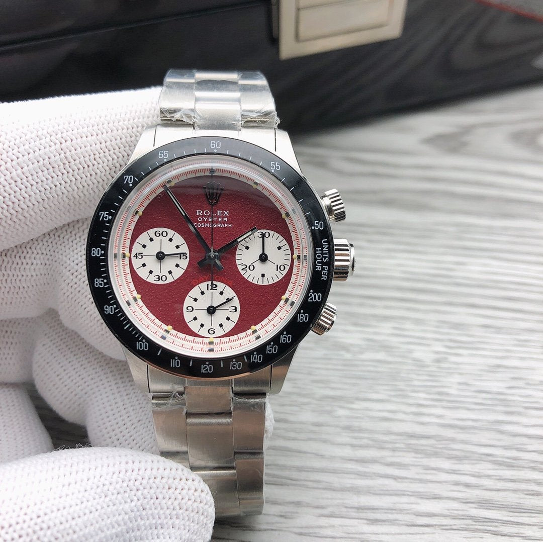 DAYTONA 37MM VINTAGE STEEL CASE