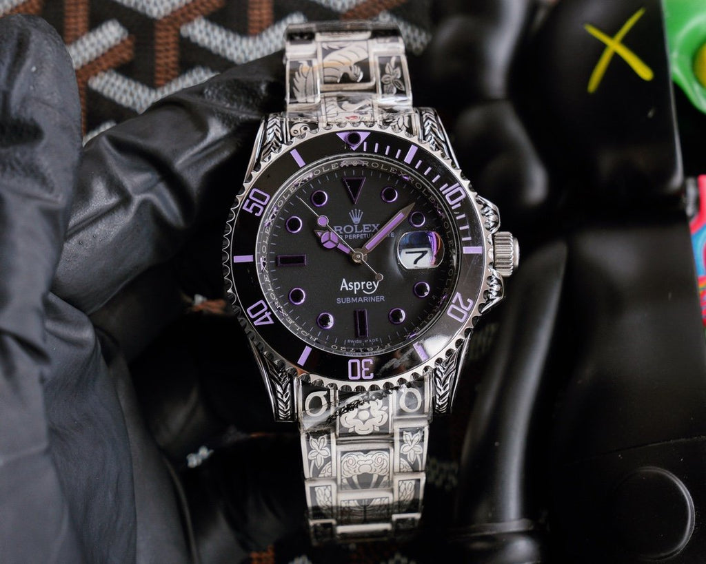 SUBMARINER CUSTOM HAND ENGRAVED LIMITED EDITION