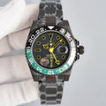GMT-MASTER II CUSTOM GREEN BLACK BEZEL