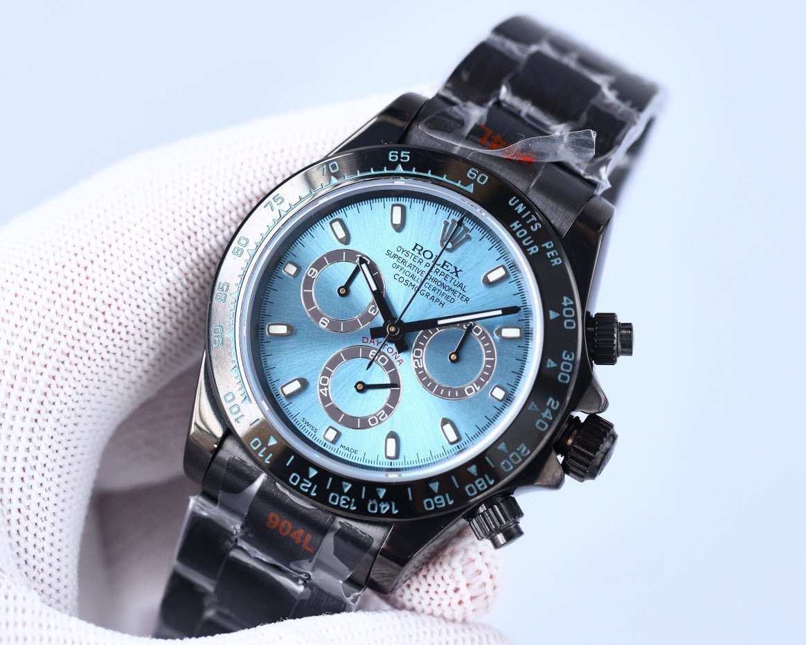 DAYTONA CUSTOM BLAKEN 40MM BLACK CASE