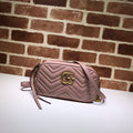 Gucci GG Marmont Small Camera Bag Pink