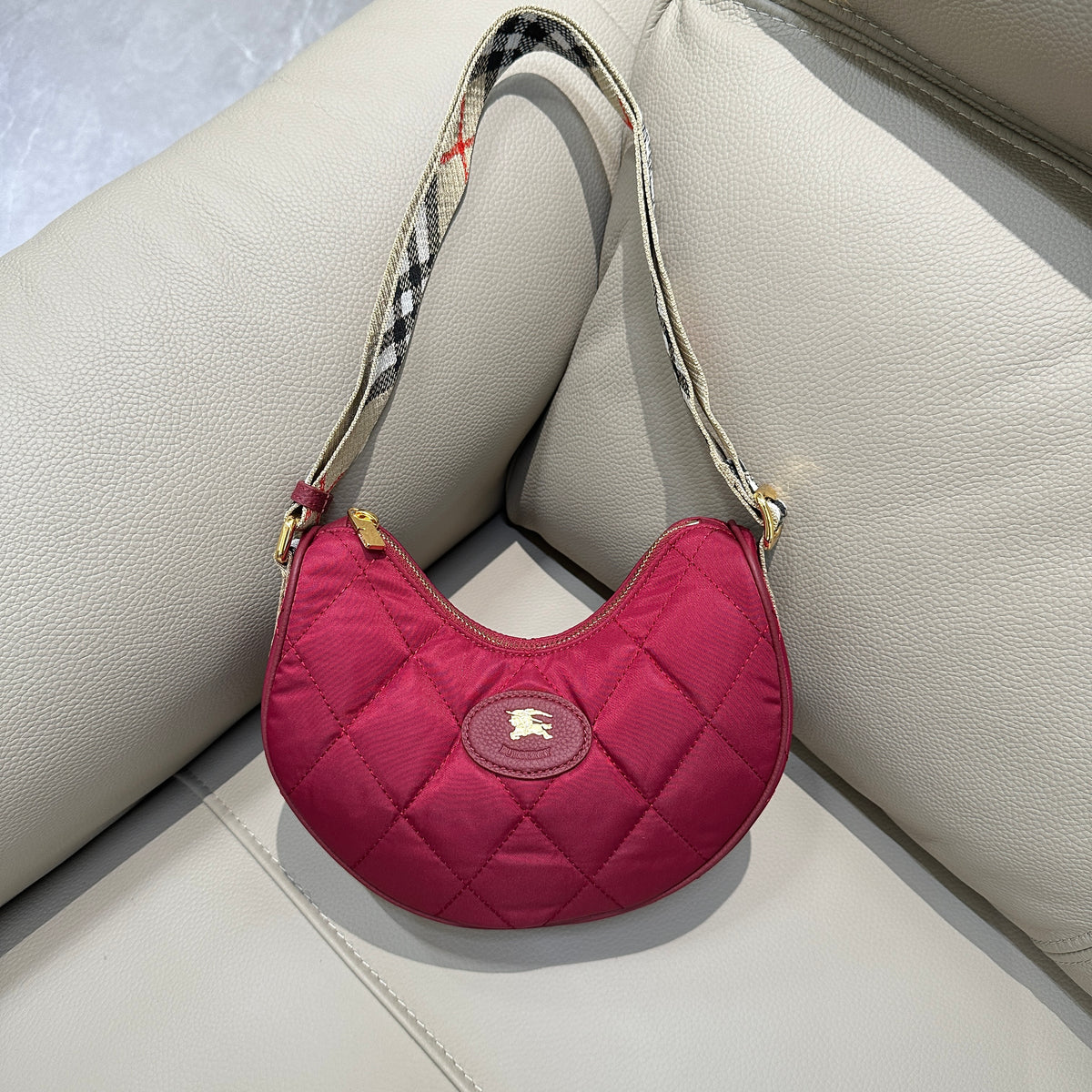 Burberry Horseshoe Crossbody Bag