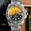 Rolex DIW Submariner 40mm Black Yellow