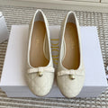 Dior 2026 Bow Pump 30mm Sheepskin 884802