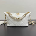 Chanel 2026 Matelassé Pearl Chain Bag Lambskin