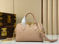 LV Speedy Bandouliere M29977 Beige color