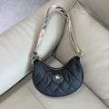 Burberry Horseshoe Crossbody Bag Black