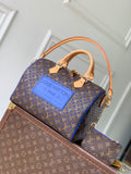 Louis Vuitton Speedy Soft 30 Monogram Perfo Neon Wave M29143
