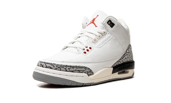 Nike Air Jordan 3 Ivory Gray Cowhide