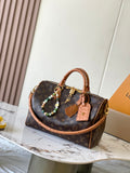 Louis Vuitton Speedy Soft 30 Monogram M87212