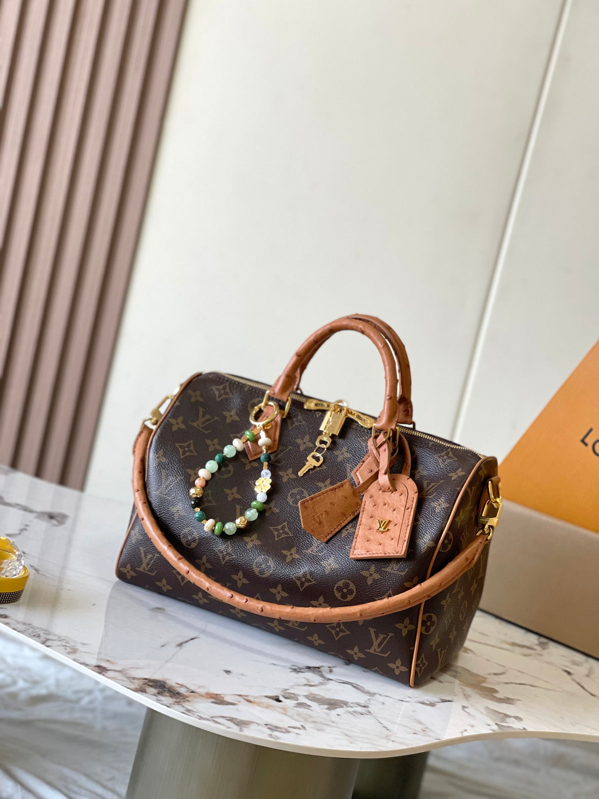 Louis Vuitton Speedy Soft 30 Monogram M87212