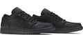 Nike Air Jordan 1 Low Triple Black Cowhide