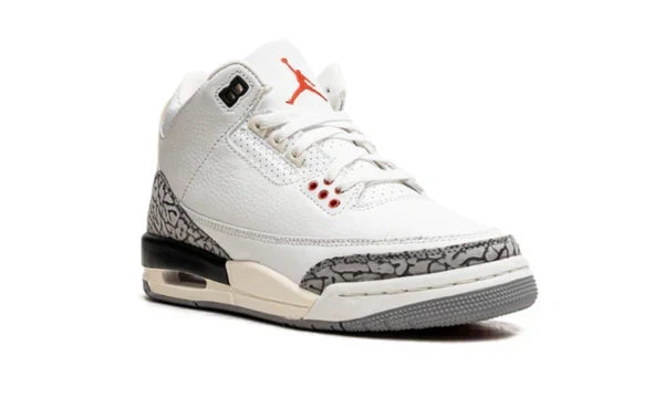 Nike Air Jordan 3 Ivory Gray Cowhide