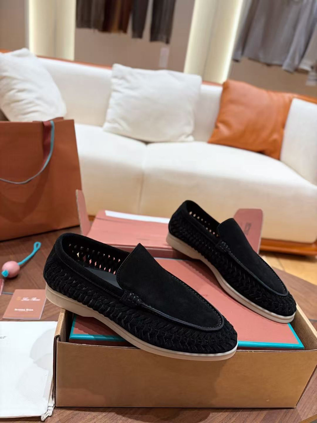 Loro Piana 2026 Loafer Suede