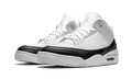 Nike Air Jordan 3 White Black Cowhide