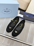 Prada 2026 Ballet Flat Wool 715518