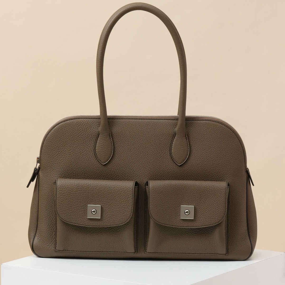 High-end Hermes 2026 Caravas Bag 43cm Togo Leather