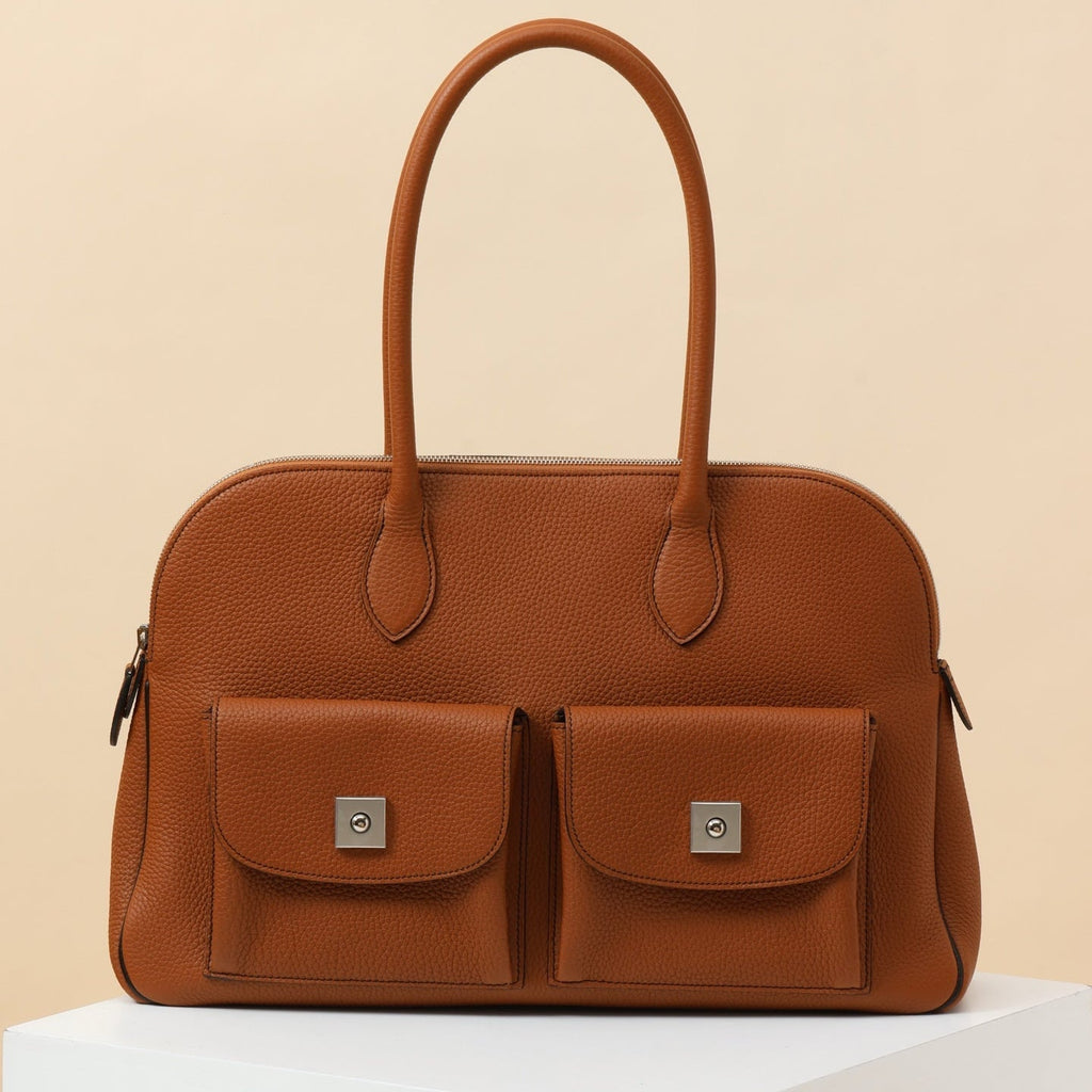 High-end Hermes 2026 Caravas Bag 43cm Togo Leather