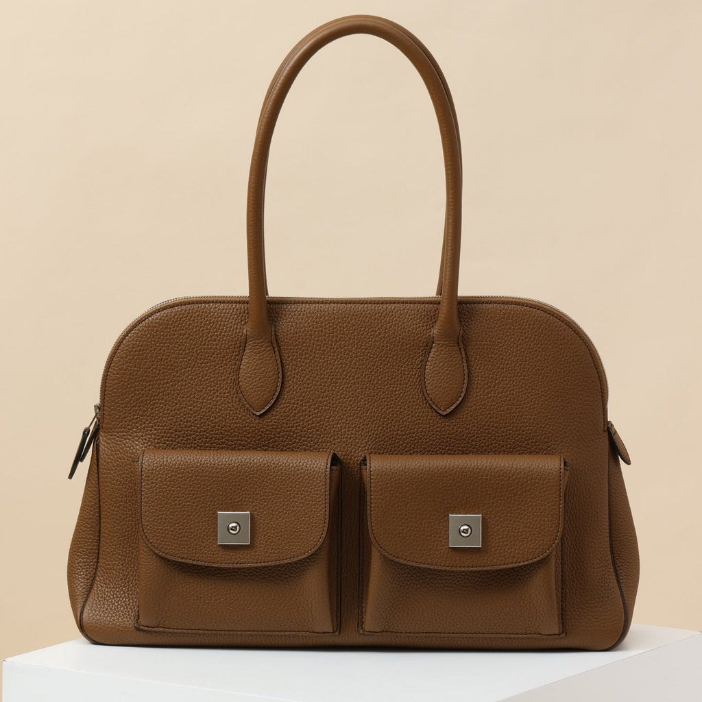 High-end Hermes 2026 Caravas Bag 43cm Togo Leather