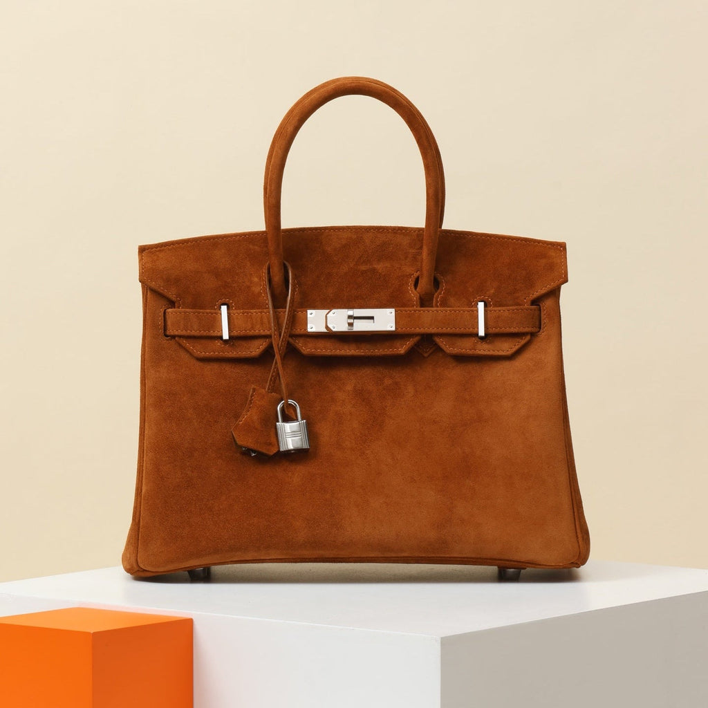 High-end Hermes 2026 Birkin 30cm Bag Suede