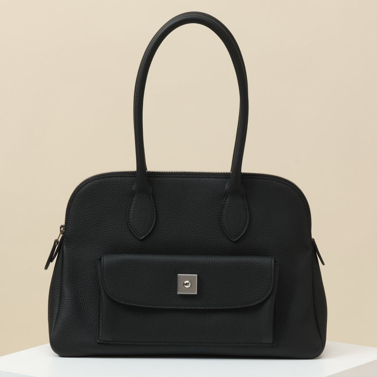High-end Hermes 2026 Caravas 35 Bag Togo Leather