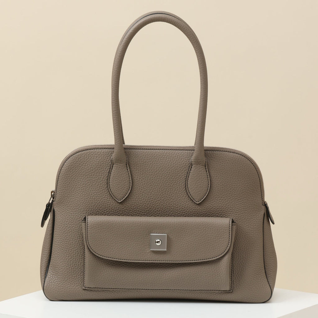 High-end Hermes 2026 Caravas 35 Bag Togo Leather