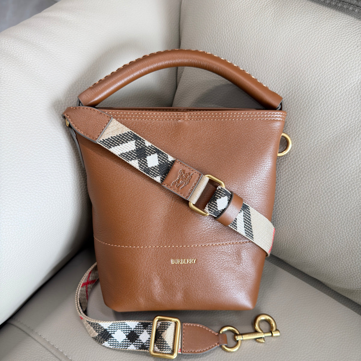 Burberry Crossbody Bag Brown