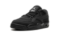 Nike Air Jordan 4 Black Suede Leather