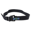 GUCCI Belt Nylon Black 778889 Auth BA11346V