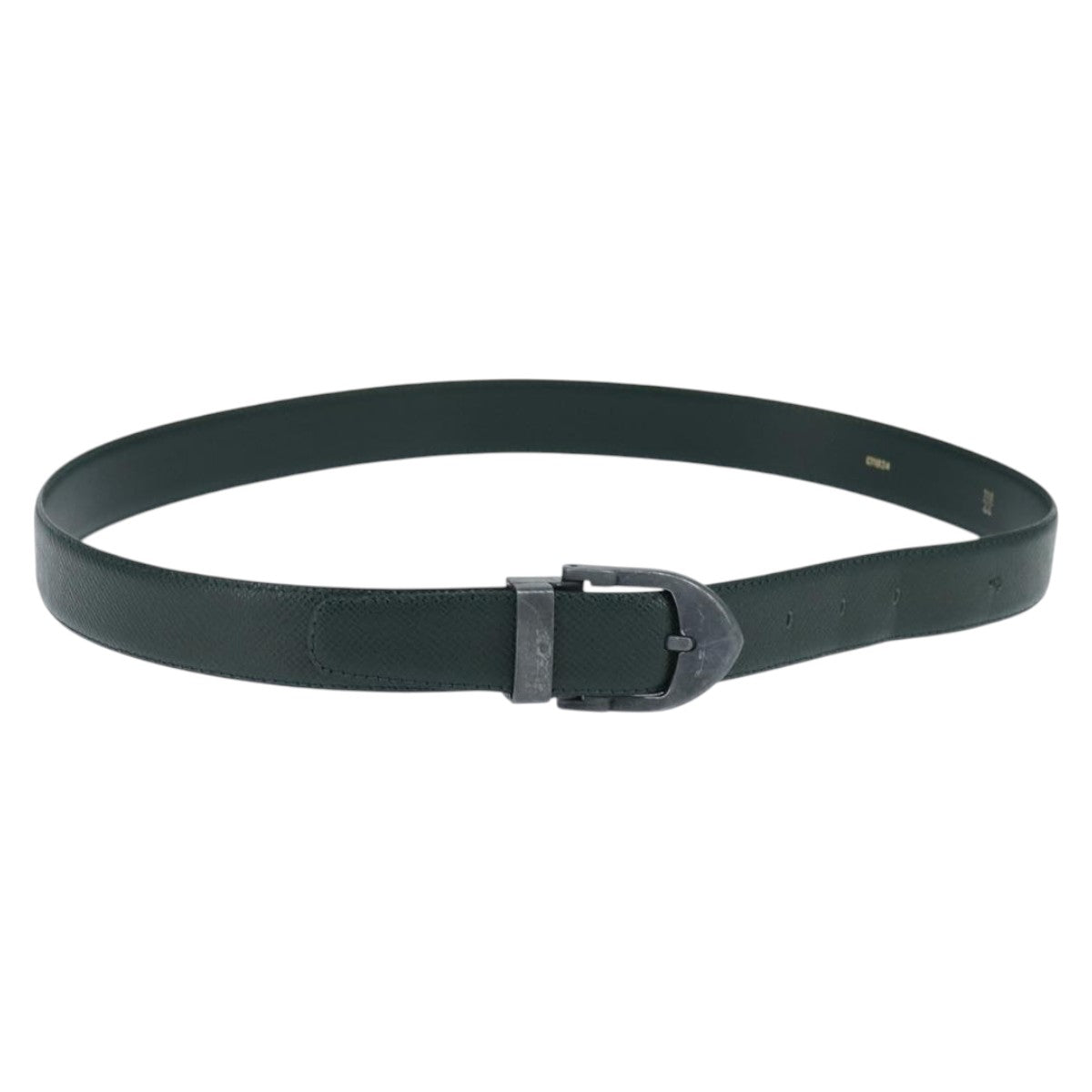 LOUIS VUITTON Taiga Leather Ceinture Classic Belt 41.7"" Epicea LV Auth bs30354