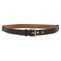 LOUIS VUITTON Monogram Ceinture Trio Belt 75/30 M9745 LV Auth bs37383