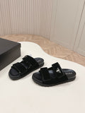 Prada 2026 Sandal Suede 858012