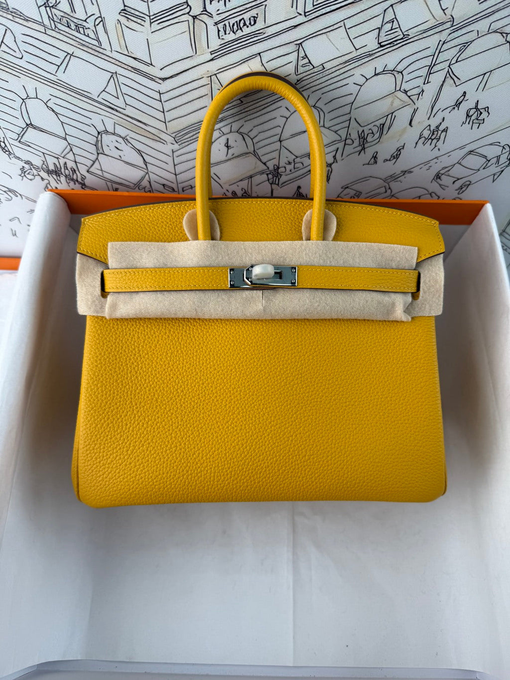 High-end Hermes 2026 Birkin Bag 25cm Togo Leather