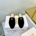 Dior 2026 Bow Mule Multicolor Suede Leather 713683