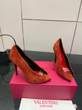 VT 26s High Heel Sandals 110 Suede Leather 725470