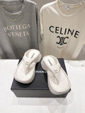 Chanel 2026 Flip-Flops Platform Wedge Heels 794233