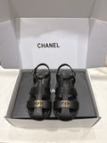 Chanel 2026 Sandal Cowhide 852610