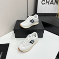 Chanel 2026 Retro Runner Sneakers 30mm Mesh Suede Calfskin 894904