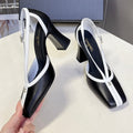 Chanel 2026 Mary Jane Slingback 85mm Patent Calfskin 895338