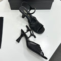 Chanel 2026  Sandals 70mm Mesh Lambskin 926435