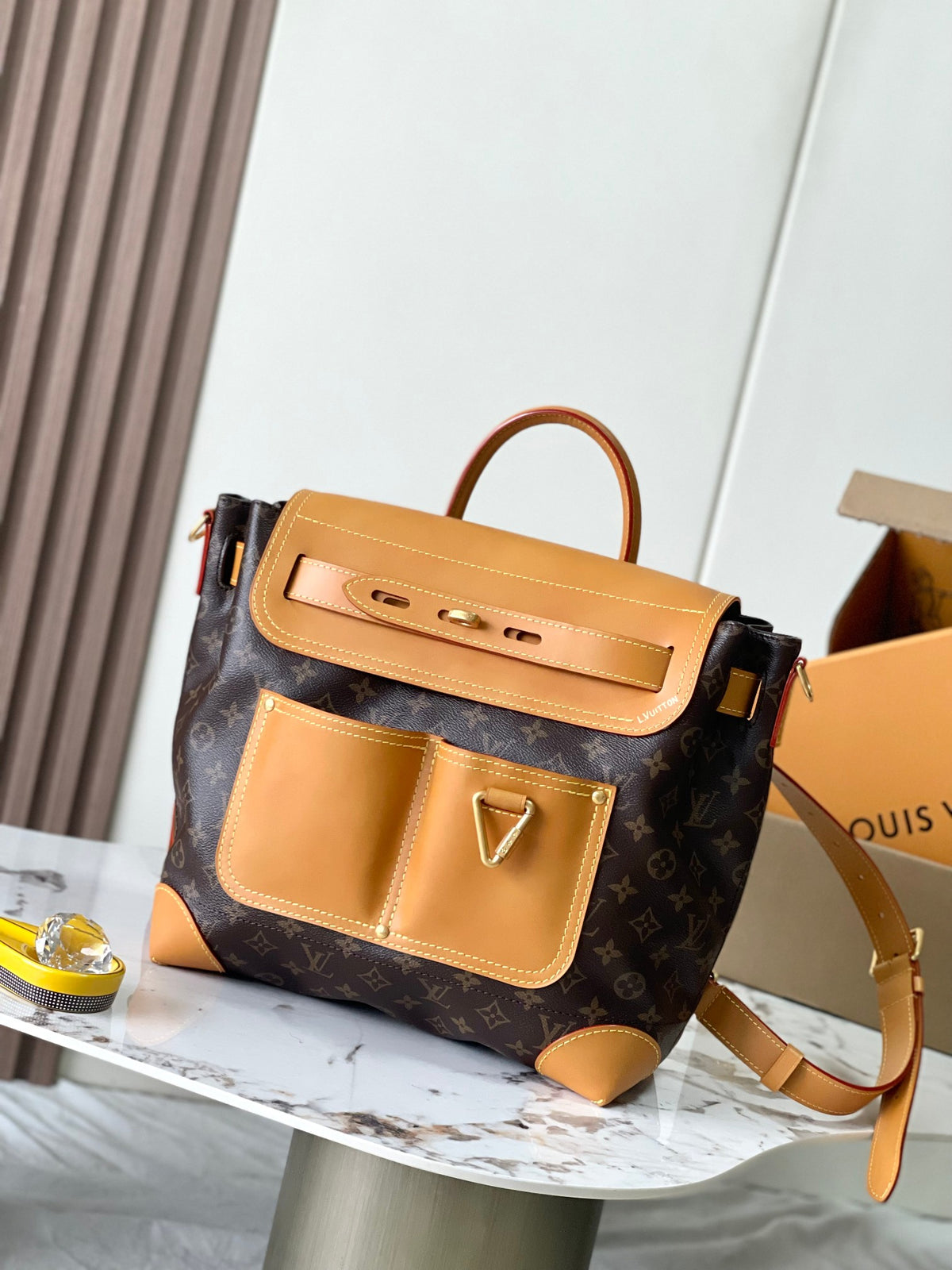 Louis Vuitton Steamer 30 Monogram Canvas M25989