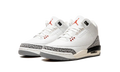 Nike Air Jordan 3 Ivory Gray Cowhide