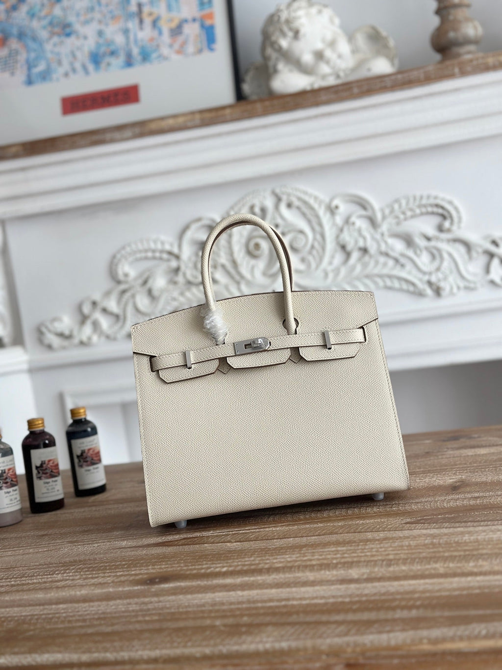 High-end Hermes 2026 Birkin Bag 25cm Epsom Leather 2