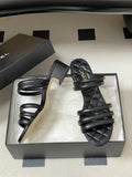 CC 26 Quilted 30mm Sandal Sheepskin 593268