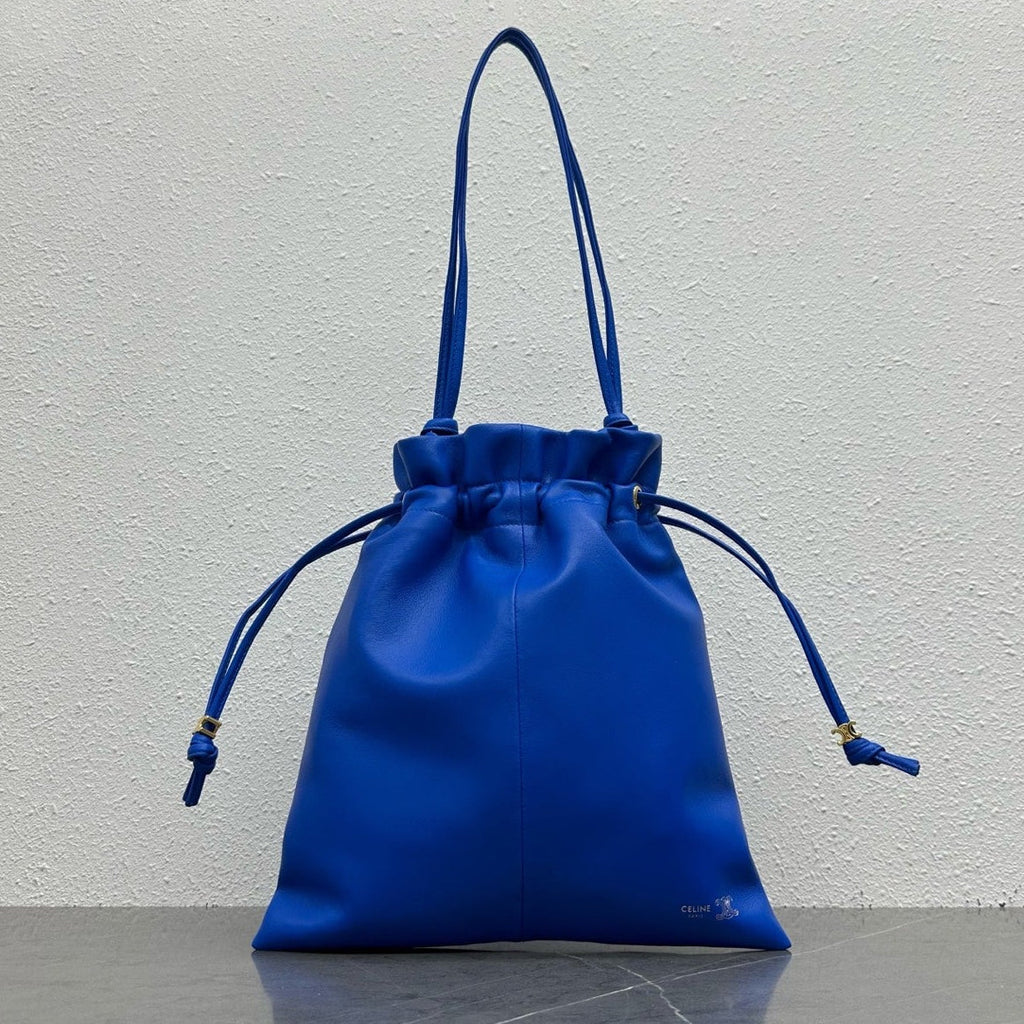 Celine 2026 Crystal Pouch 31cm Lambskin 281702