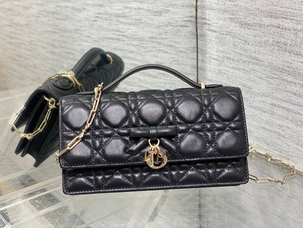 Dior 2026 My Dior Mini Bag Lambskin 284077