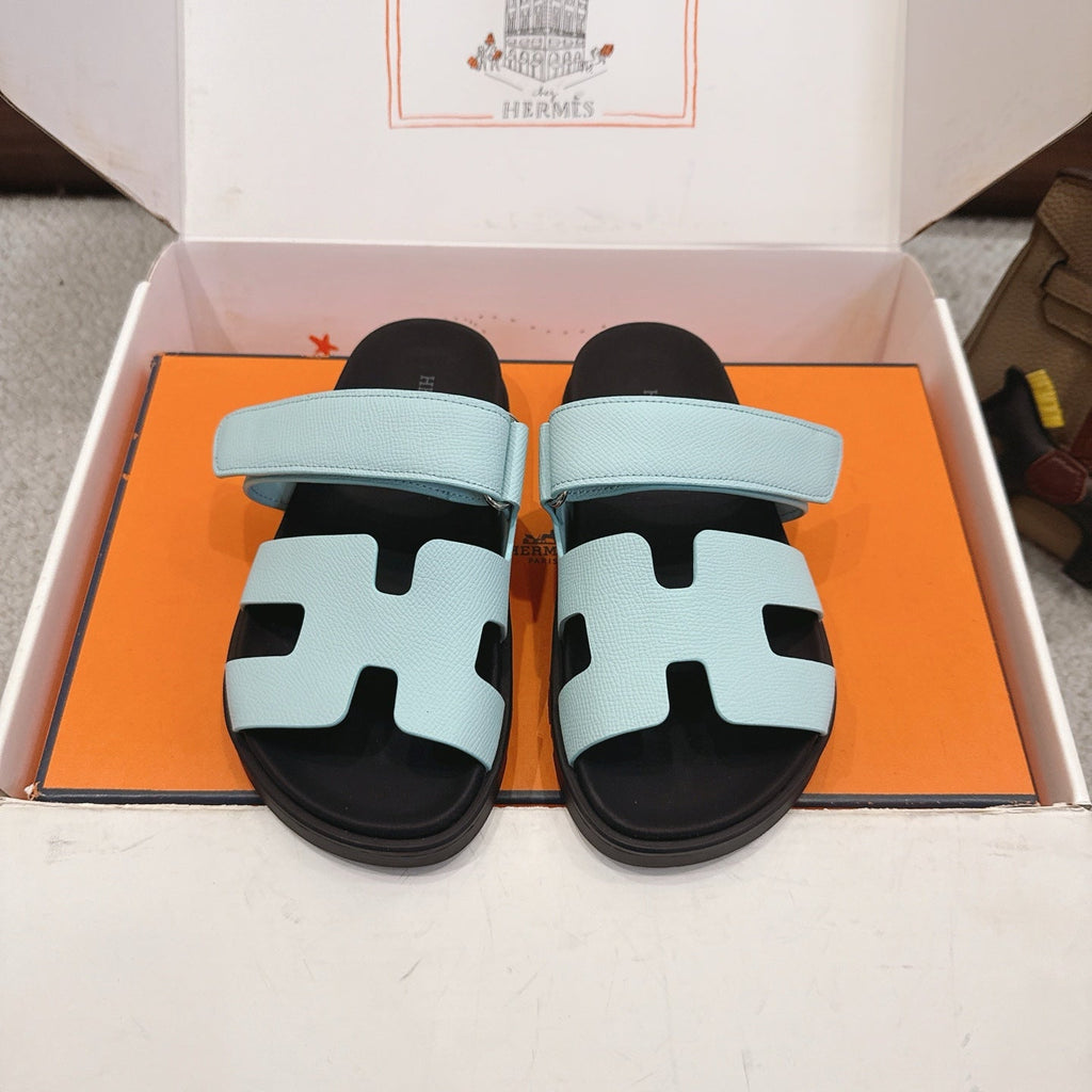 HM Chypre Sandal Grained Calfskin 862962